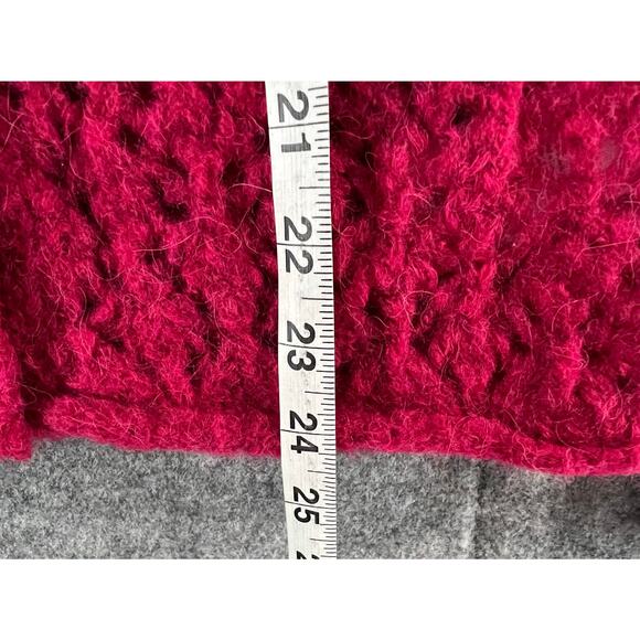 Joie Vara Sweater Womens XS Wool Alpaca Blend Open Knit Cardigan Button Up Soft - Picture 9 of 15